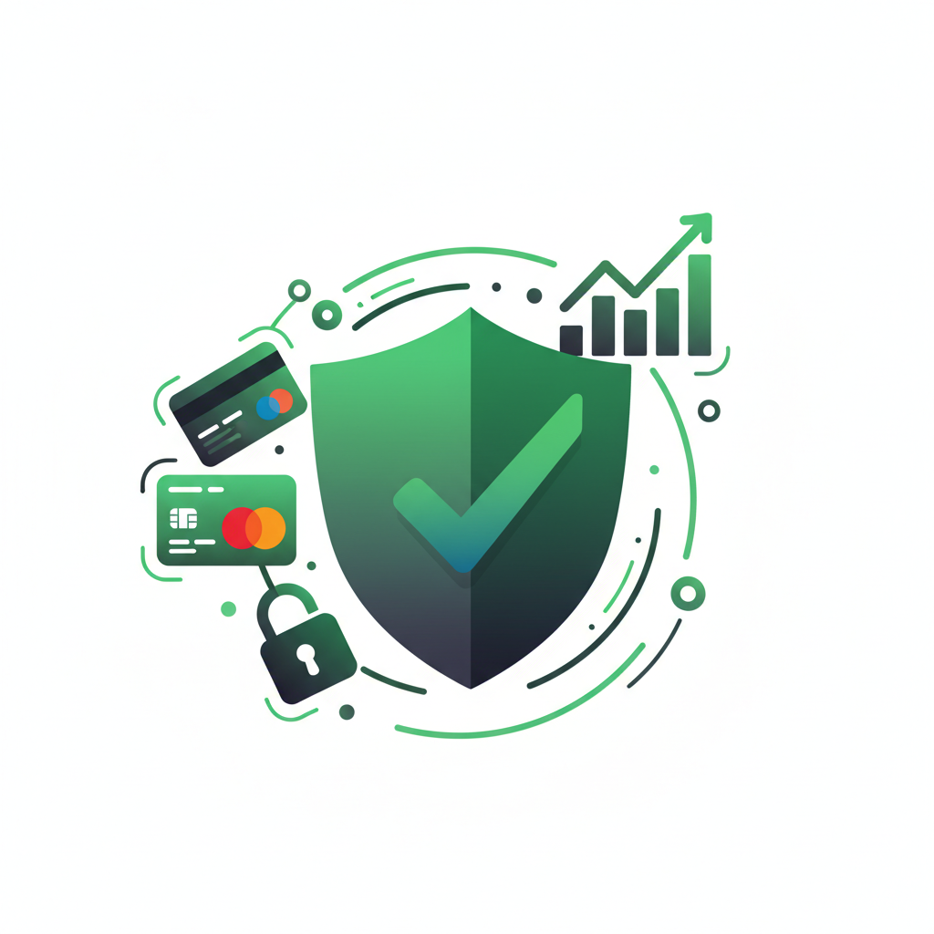 Secure payment processing with shield, credit cards, and analytics